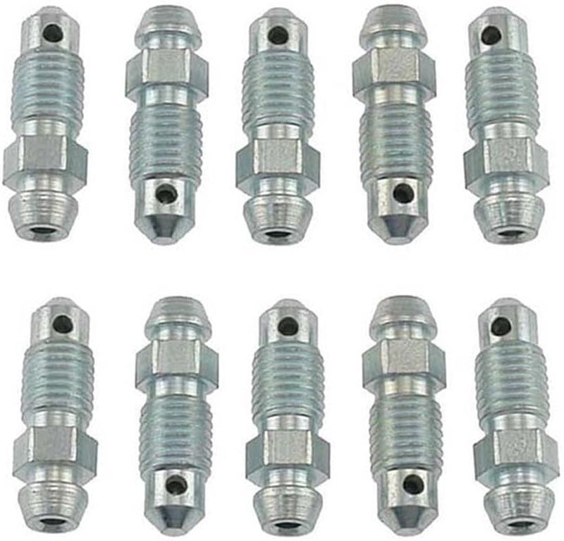 Brake Bleeder Screw Compatible with Dodge B2500 B300 Caravan 1984 2000 - Image 2