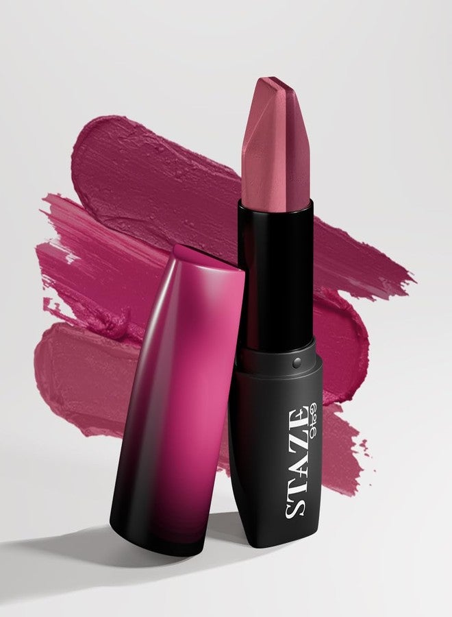 Staze 9to9 3 in 1 Lipstick | 3 Unique Shades in 1 | 12 HRS Long Lasting, Transferproof | Non-drying Formula with Intense Color Payoff | 04 Nude Orchid | 3.8 g - Image 1