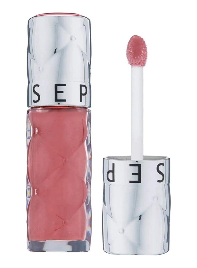 SEPHORA Collection Outrageous Plumping Lip Gloss-7 Pink Pout - Image 1