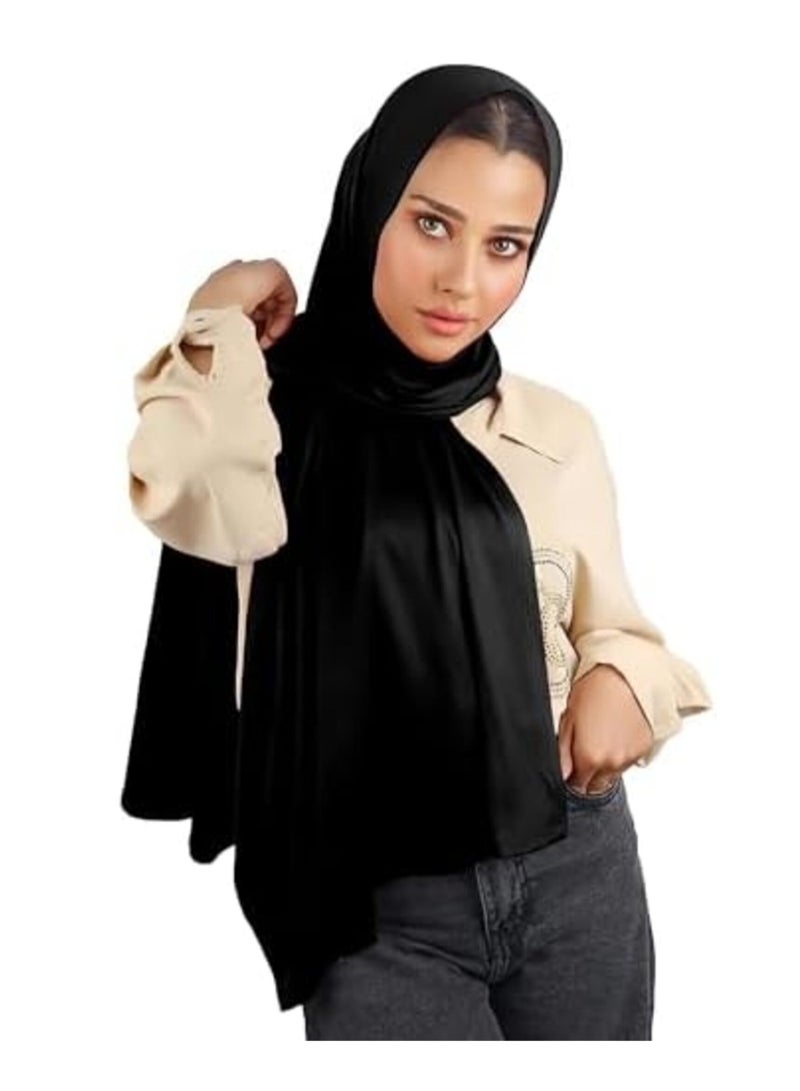 طرحة قطن بيور جيل مناسب طول العام مقاس مناسب 165*63 - Image 3