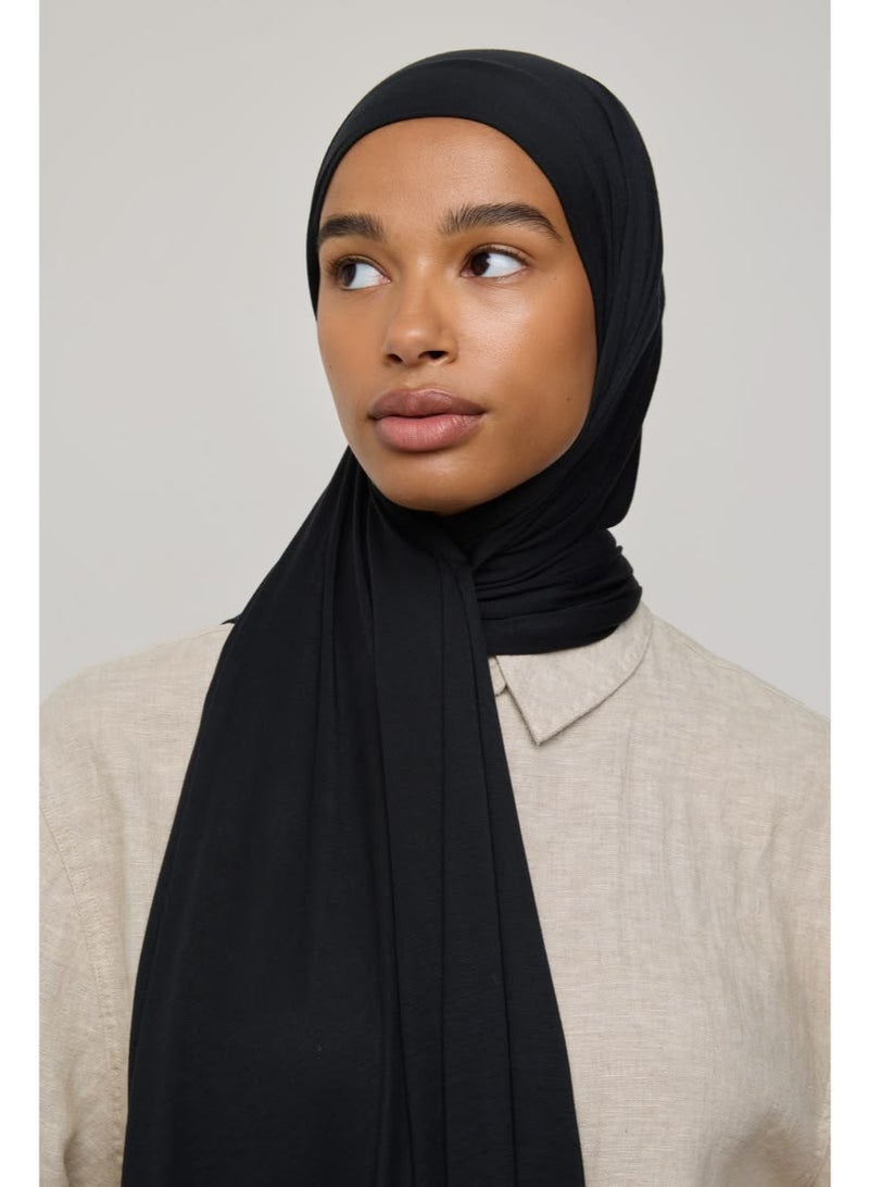 طرحة حريمي جيل بيور قطن ناعم - خامة ممتازة وتغطية كاملة - ألوان متعددة - Image 3