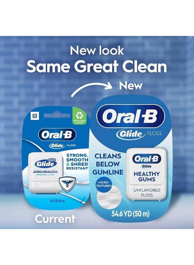 Oral-B Glide Pro-Health Original Dental Floss, Smooth, Strong, Shred Resistant 50m - Image 3