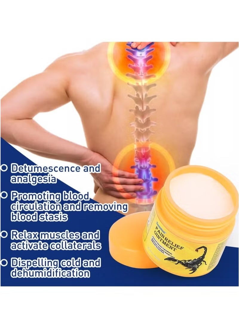 Sumifun Joint Care Cream Scorpion Venom Cream 20g*3 Bottles - Image 5
