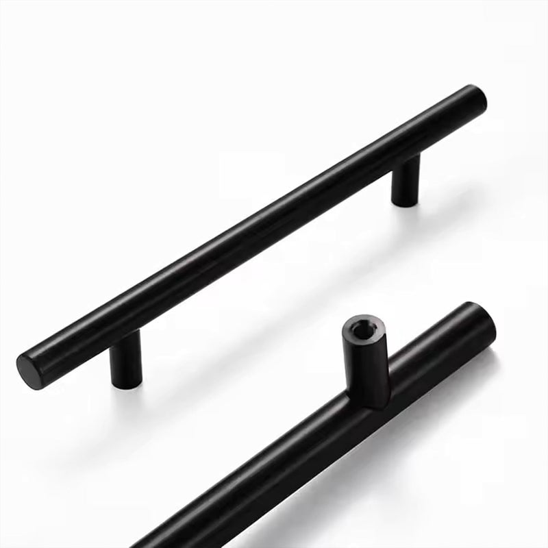 Atlantic Cabinet Pull Handle Black Coated Total Length 550 inch HoletoHole 96 mm Pack of 6 - Image 5