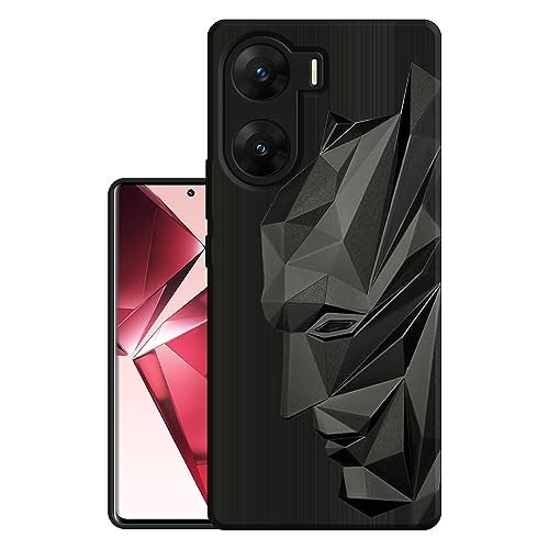 VIDO Exclusive Soft Back Case Cover for Vivo V29e 5G (Shock Proof |360 Degree Complete Protection) - Image 1