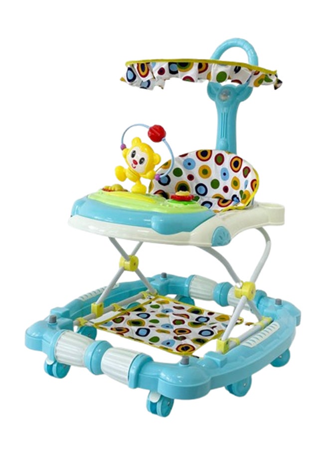 kiddoz Baby Walker - Light Blue  - Image 1