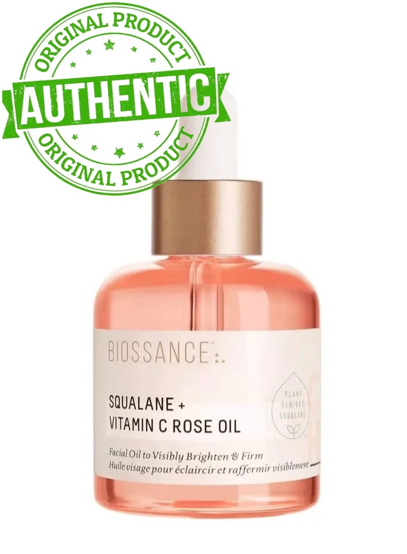 BIOSSANCE Squalane + Vitamin C Rose Oil Review: The Glow-Boosting - Image 1