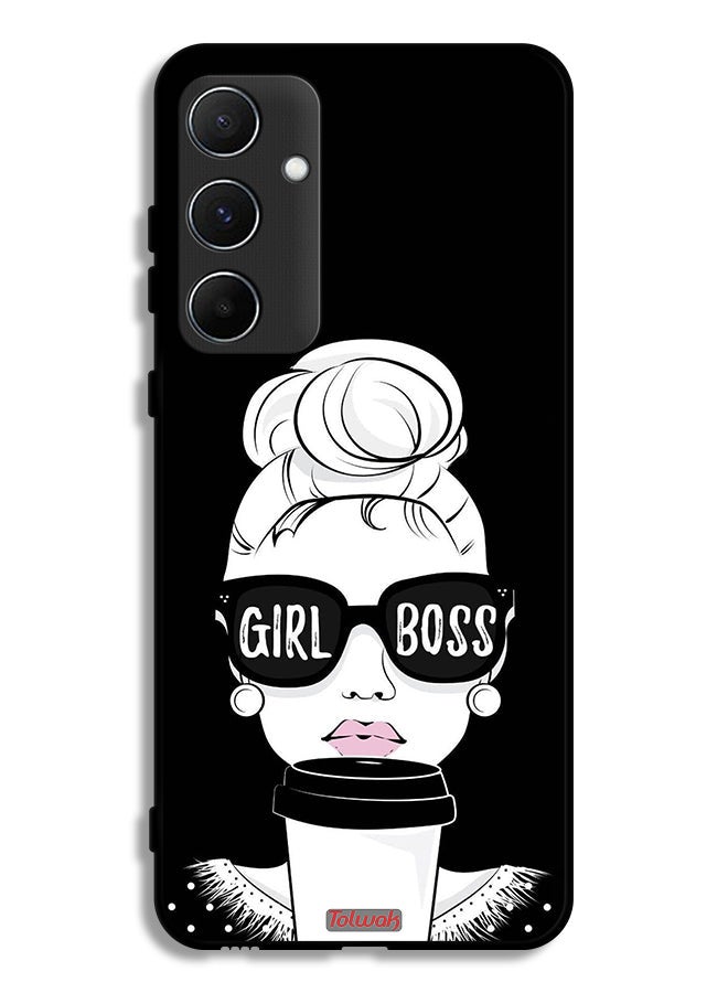 Tolwak Samsung Galaxy A55 5G Protective Case Cover Girl Boss - Image 1