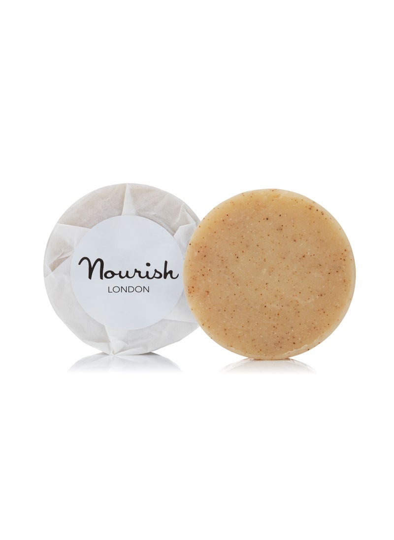 Nourish London Bergamot & Cardamom Exfoliating Soap  - Image 2