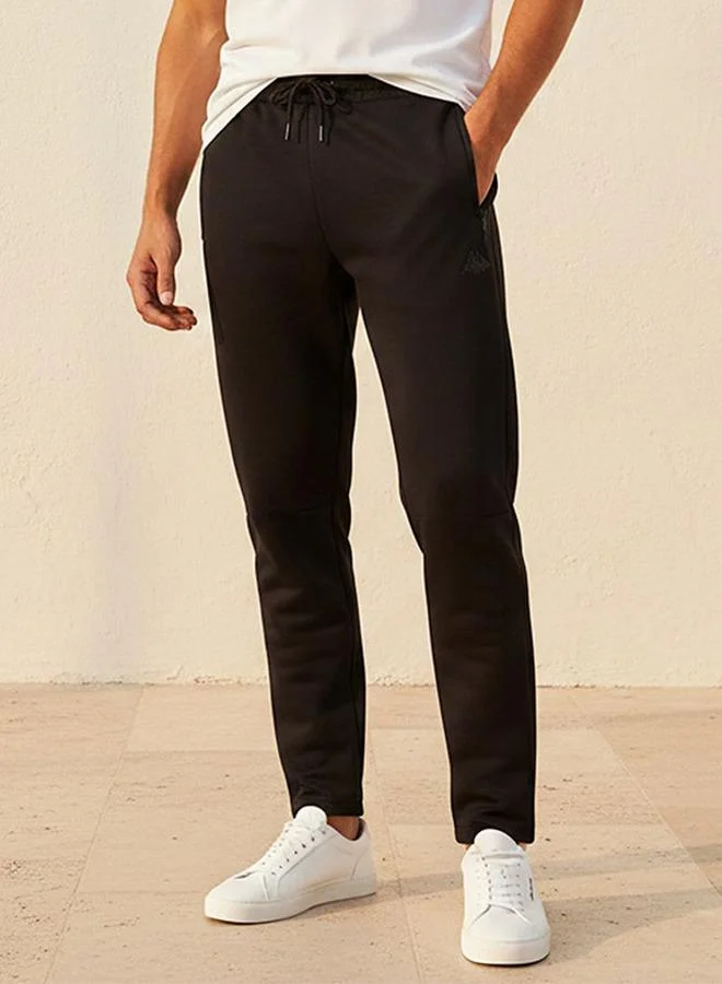 Kappa Kappa Men Drawstring Waist Track Pants