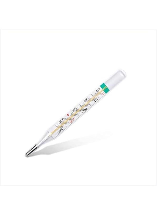 Gonice thermometer Mercury Free Glass Thermometer Large Screen Clinical Temperature Measurement Device Kids Adults Thermometer Crude 1pcs  - Image 2