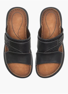 Le Confort Mens Cross Strap Sandals  - Image 2