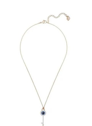 Rose Gold/Blue/Clear