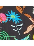 ميلا لندن Tropical Print Maxi Dress