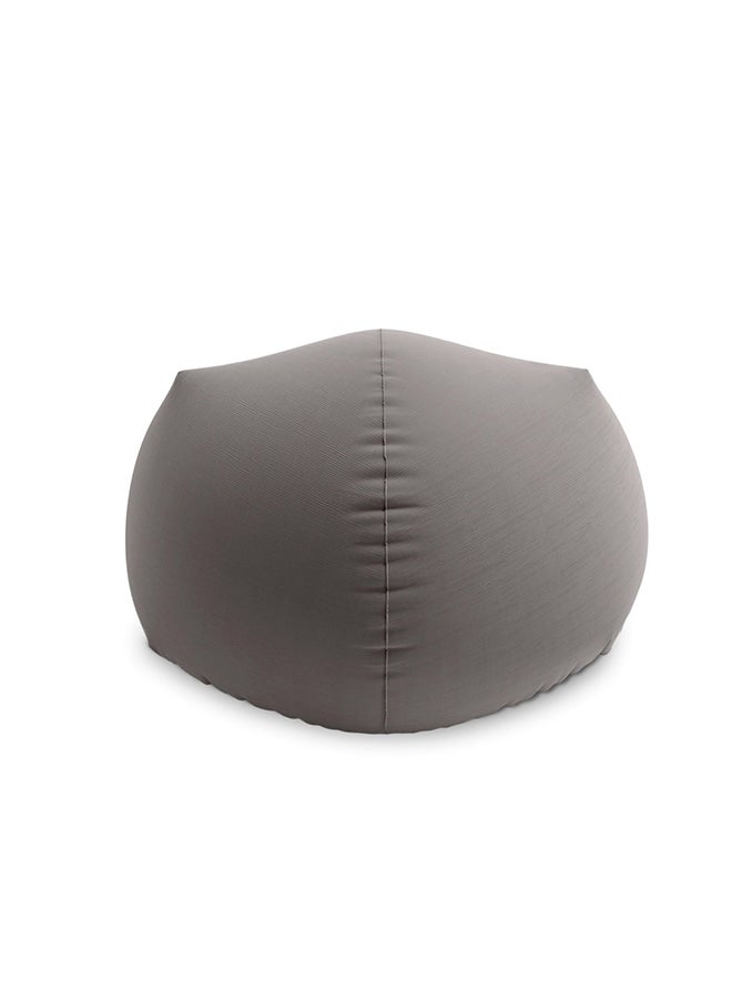 INTEX Beanless Bag Inflatable Lounge Chair Grey 114x114x71cm - Image 5