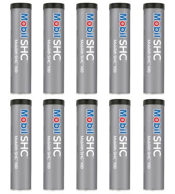 Mobil Mobilith SHC 100 13.4 oz Cartridge (10Pack) - Image 2