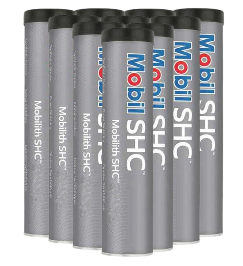 Mobil Mobilith SHC 100 13.4 oz Cartridge (10Pack) - Image 3