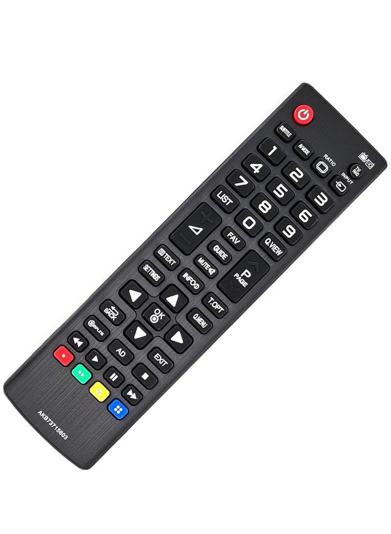 ELTRAZONE New Remote Control for LG AKB73715603 42PN450B 47lN5400 50lN5400 50PN450B with battery - Image 3