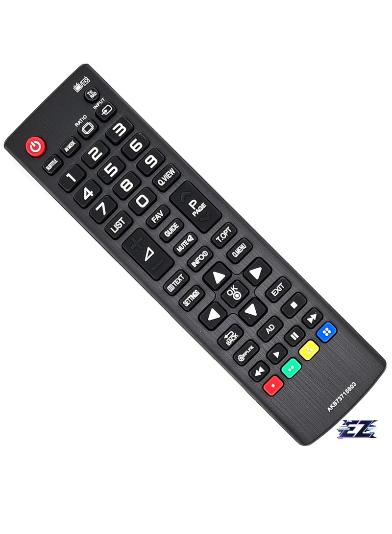 ELTRAZONE New Remote Control for LG AKB73715603 42PN450B 47lN5400 50lN5400 50PN450B with battery - Image 2