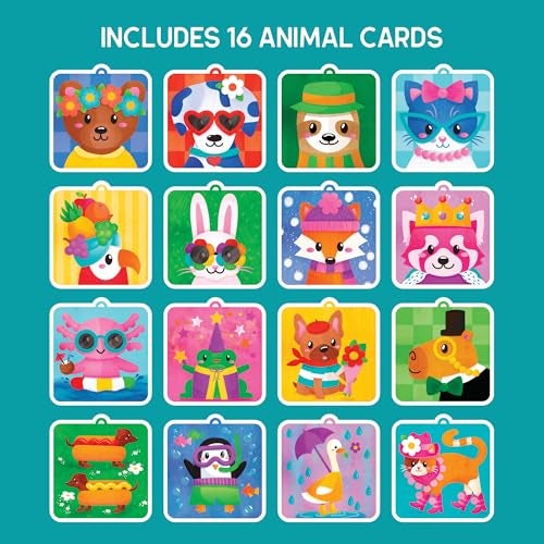 Educational Insights Pom Pom Kit - Arts and Crafts for Kids, Mess Free Crafting Supplies & Projects, Preschool Creativity, DIY Sensory Activity for Toddlers, Creative Gift, Girls and Boys Ages 5+ - Image 4