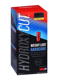 Hydroxycut Hydroxycut Hardcore  60 Rapid-Release  - Image 1
