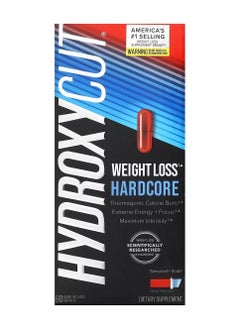 Hydroxycut Hydroxycut Hardcore  60 Rapid-Release  - Image 2