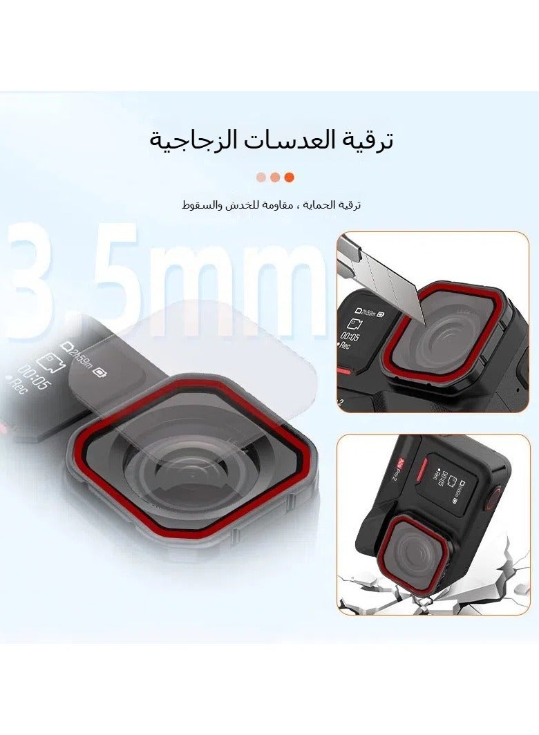 Compatible with Insta360 Ace Pro 2 Action Camera Filters UV Protection ND Damping CPL Polarizer Accessories - Image 5