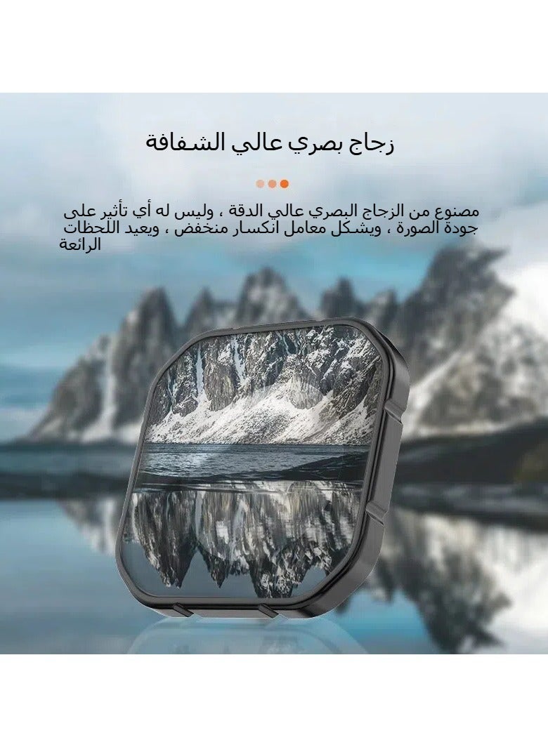 Compatible with Insta360 Ace Pro 2 Action Camera Filters UV Protection ND Damping CPL Polarizer Accessories - Image 3