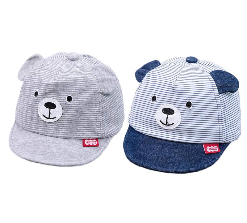 Sun Hat for Baby Boy Girl Soft Cotton Hat for Baby Toddler Kids Baseball Caps for Little boy Girl Spring Summer Sun hat 312 Months