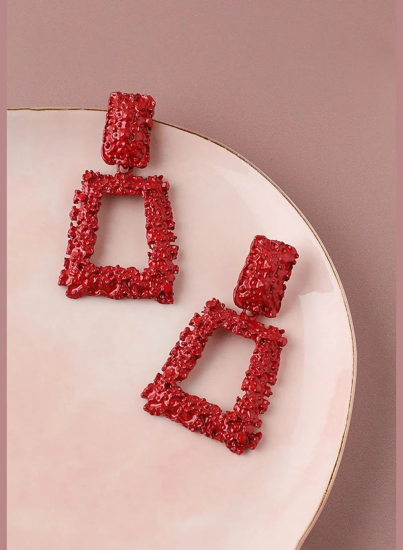 SOHI Trendy Party Designer Drop Earring For Women