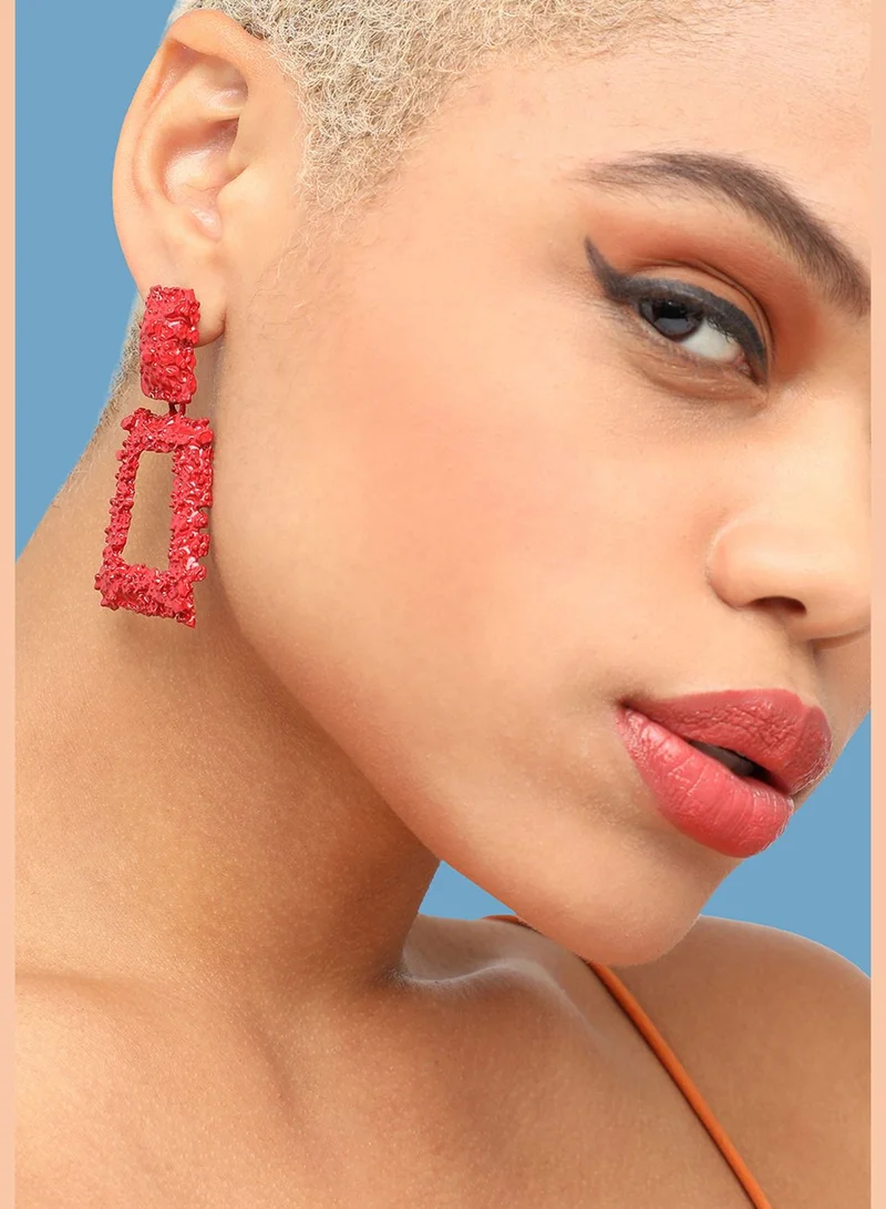 SOHI Trendy Party Designer Drop Earring For Women