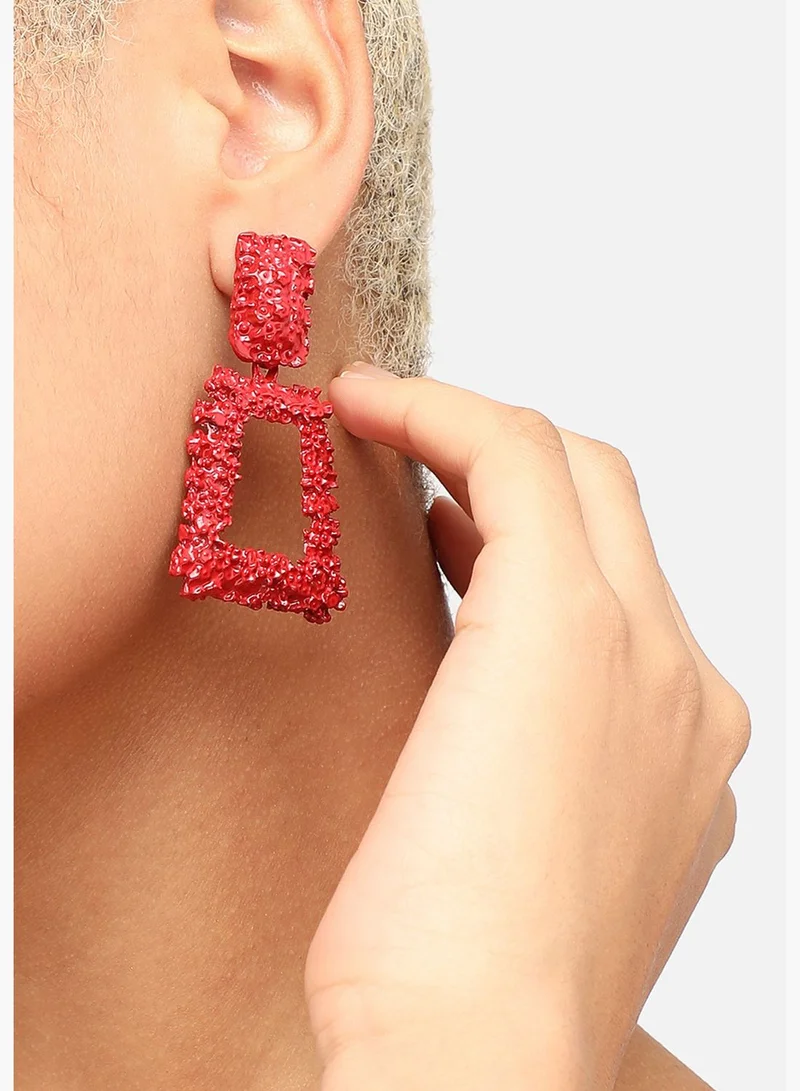 SOHI Trendy Party Designer Drop Earring For Women