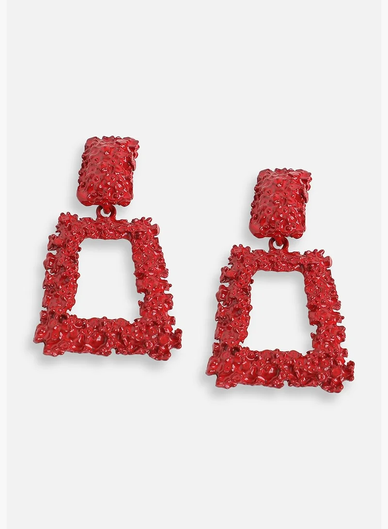 SOHI Trendy Party Designer Drop Earring For Women