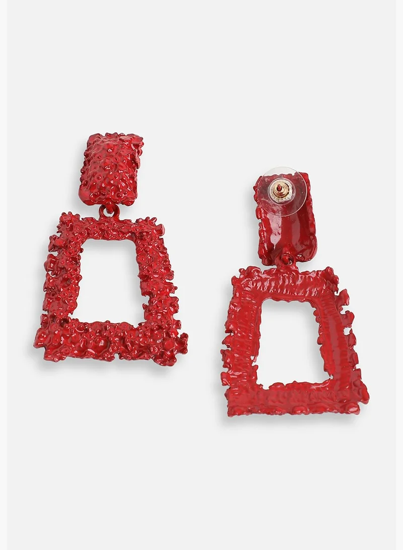 SOHI Trendy Party Designer Drop Earring For Women