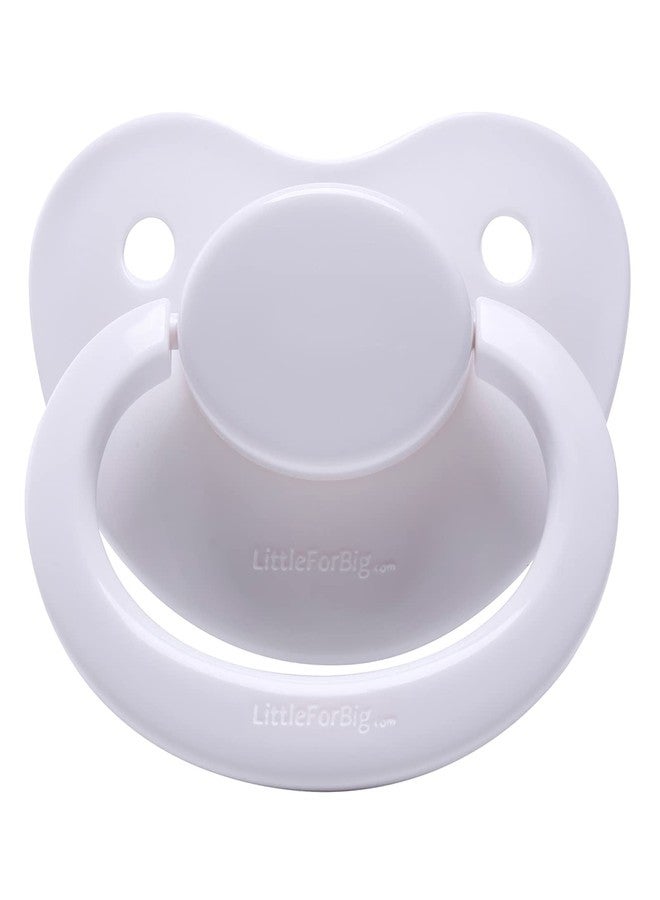 LittleForBig Pacifier BigShield Gen-1 White - Image 1