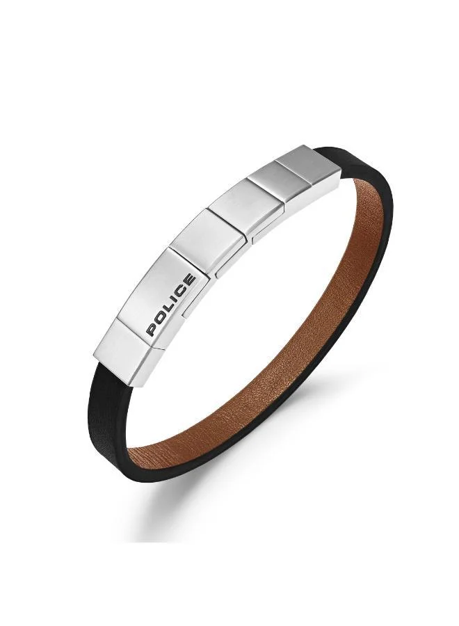 POLICE Rotator Braided Bracelet