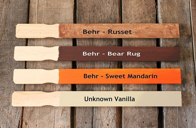 REWISS Paint Stir Sticks- Bulk 100 PCS 12in Length Bamboo Craft Sticks Natural Color Paint Stir Sticks - Image 4