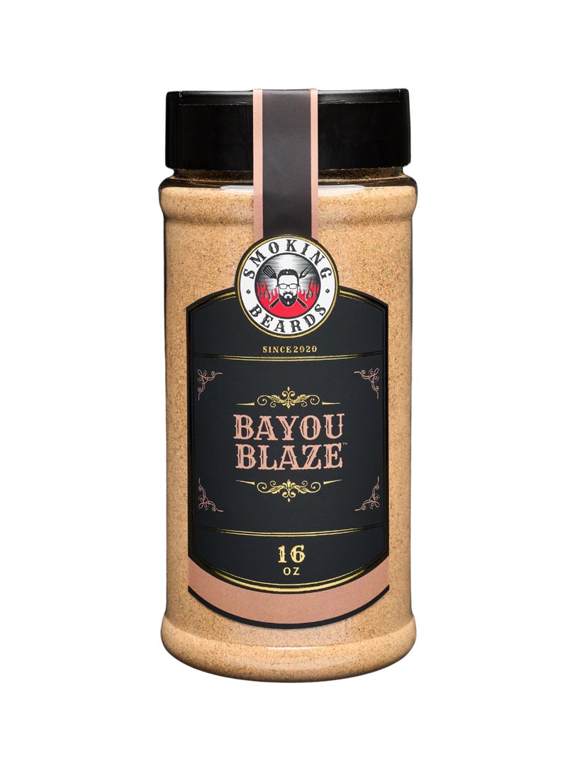 Smoking Beards®️ Bayou Blaze™️ Spice Rubs - Image 1