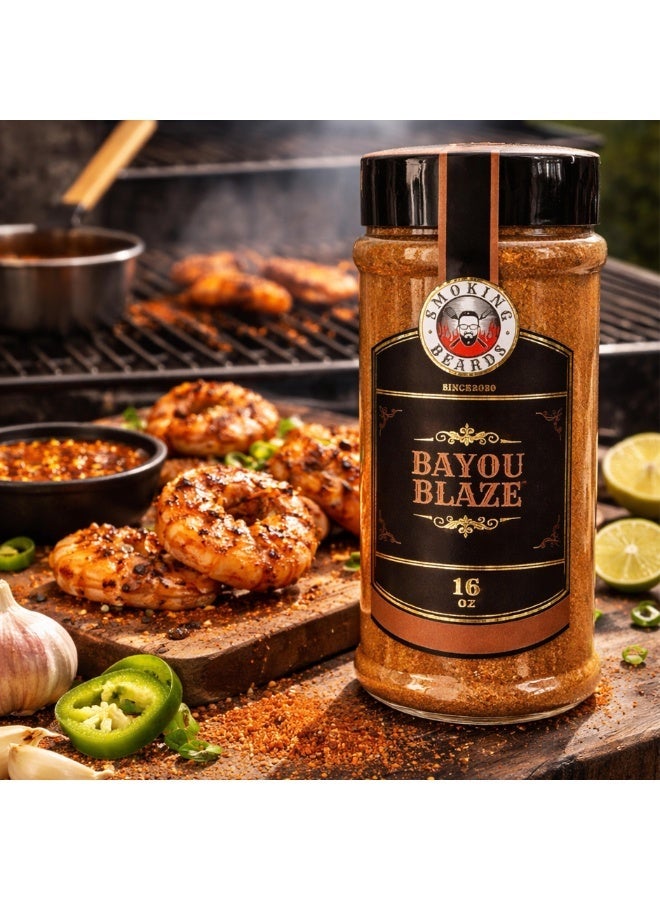Smoking Beards®️ Bayou Blaze™️ Spice Rubs - Image 3