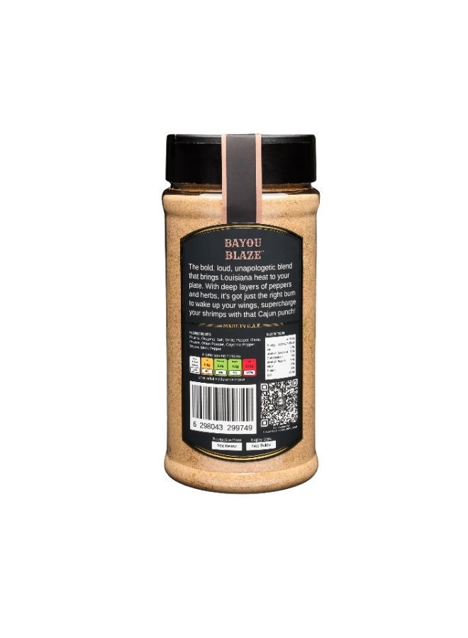 Smoking Beards®️ Bayou Blaze™️ Spice Rubs - Image 2