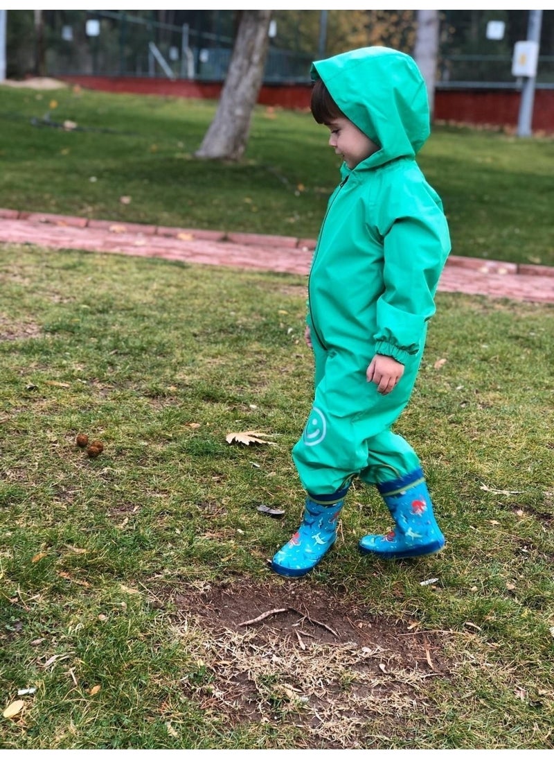 Belkızın Atölyesi - Belkız's Workshop Green Thermal Astronaut Jumpsuit - Image 1