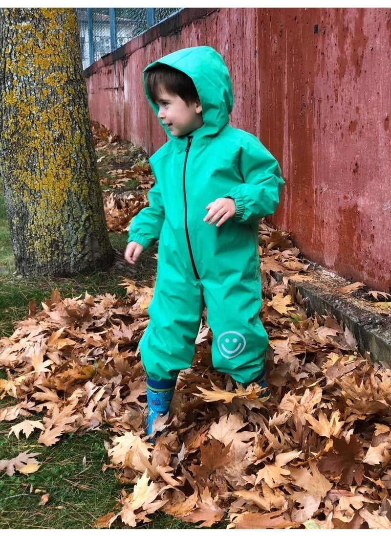 Belkızın Atölyesi - Belkız's Workshop Green Thermal Astronaut Jumpsuit - Image 1