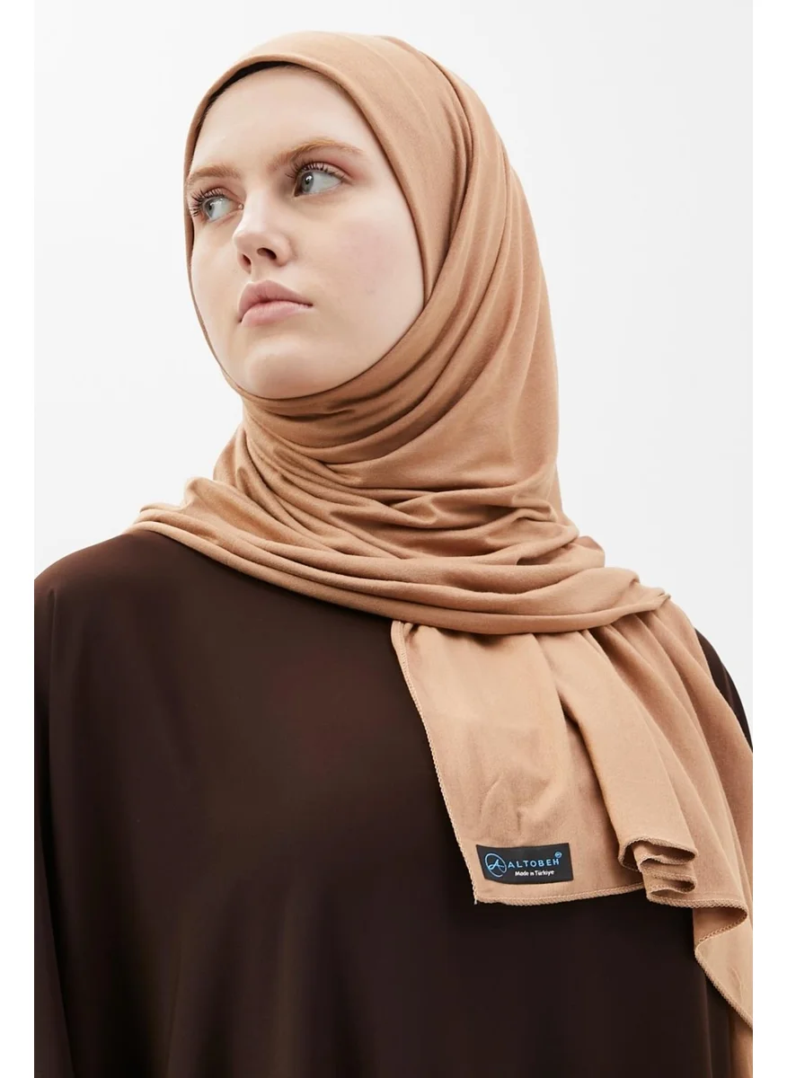 Altobeh Hijab Combed Cotton Shawl Plain