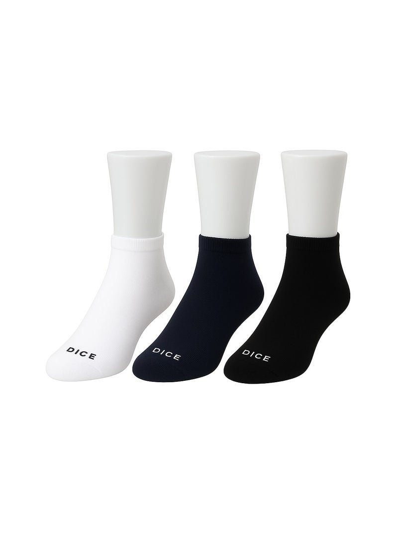 half socket socks 3 pack