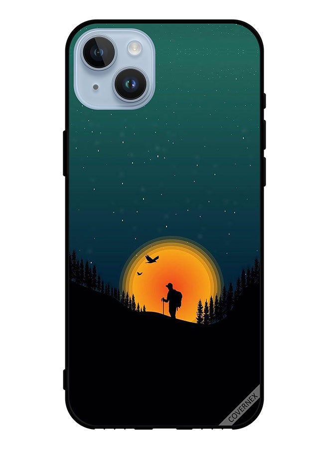 Covernex Protective Case Cover For Apple iPhone 14 Plus Adventure Art - Image 1