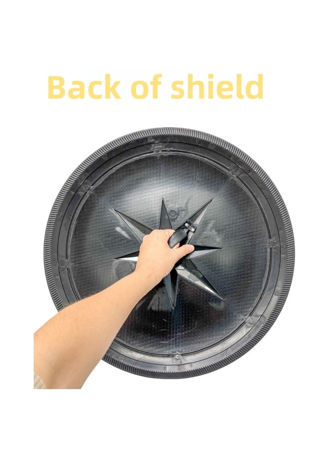 Medieval Roman Shield Sword Set Plastic  Weapons Props Shield Cosplay Equipment Film And TV Shoots Ancient Greece-Color:Spartan Long Knife - Image 4