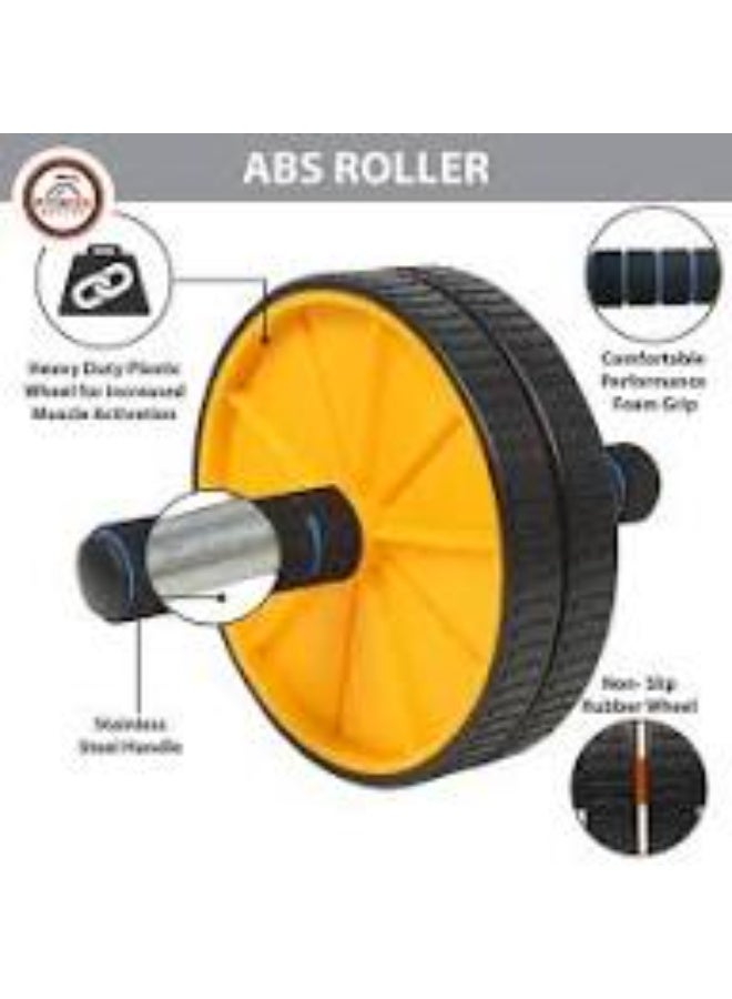 Dreamzon AB Wheel Roller | Abdominal Exercise Wheel for Core Strength, Abs & Home Gym Workout - Image 3