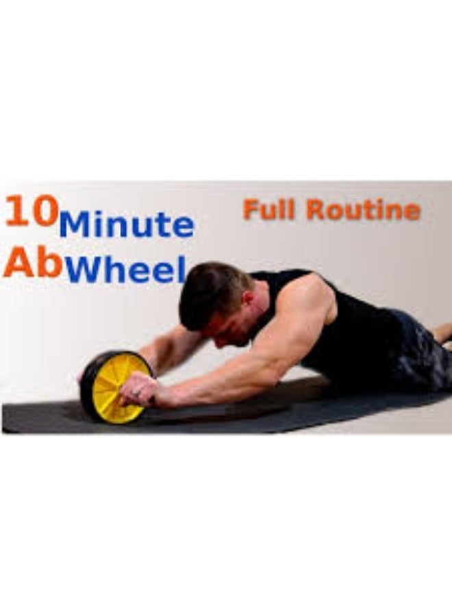 Dreamzon AB Wheel Roller | Abdominal Exercise Wheel for Core Strength, Abs & Home Gym Workout - Image 1