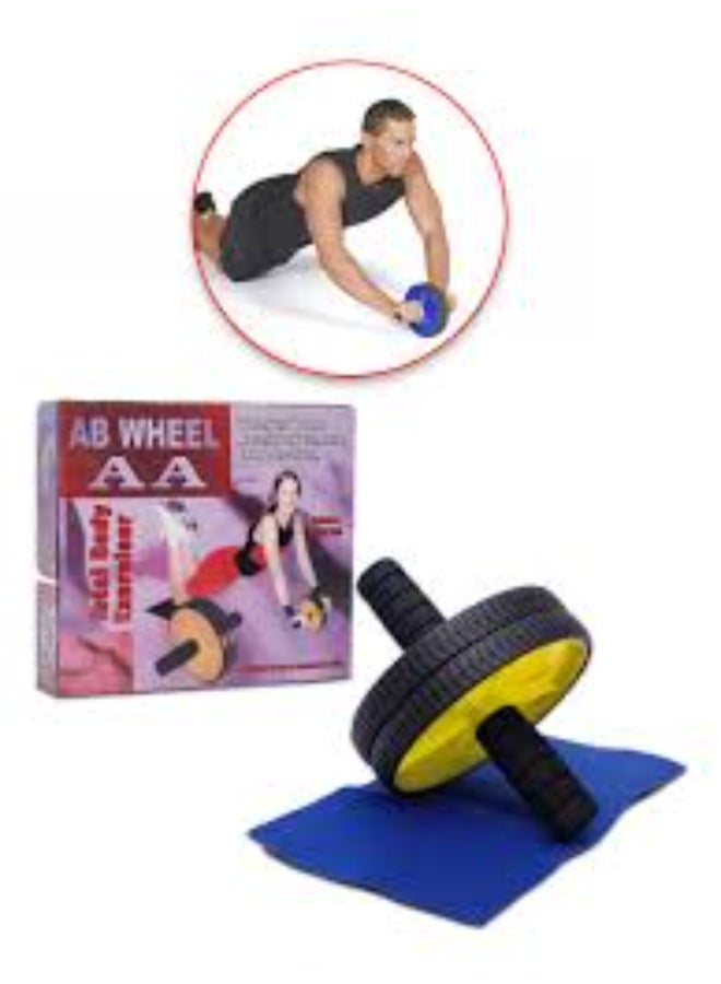 Dreamzon AB Wheel Roller | Abdominal Exercise Wheel for Core Strength, Abs & Home Gym Workout - Image 4