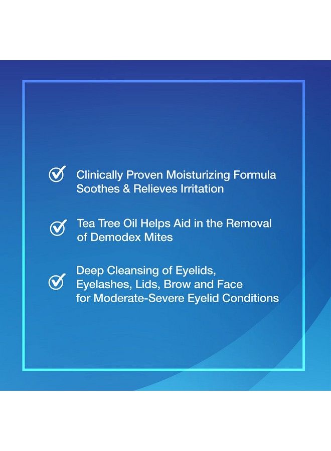 OCuSOFT Oust Demodex Cleanser Premoistened Pads 30Ct - Image 3